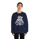 Bird Sign in Mayan Calendar Unisex Sweatshirt