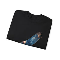 Inca Andean Condor in Flight Unisex Sweatshirt