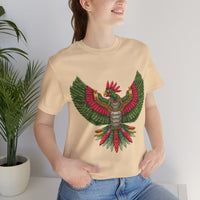 Pixel Art Quetzalcoatl Retro Boss Style Unisex T-Shirt