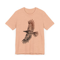 Inca Condor Tribal Markings Unisex T-Shirt