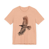Inca Condor Tribal Markings Unisex T-Shirt