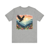 Andean Condor Inca Spirit Above Misty Andes Unisex T-Shirt