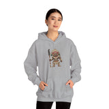 Temple Guardian Pixel Warrior Unisex Hoodie