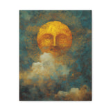 Inti Solar Deity Dreamscape Canvas