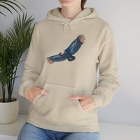 Inca Andean Condor in Flight Unisex Hoodie