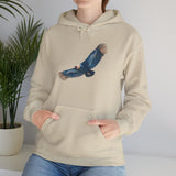 Inca Andean Condor in Flight Unisex Hoodie