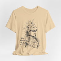 Young Jaguar Warrior Sketch Unisex T-Shirt