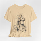 Young Jaguar Warrior Sketch Unisex T-Shirt