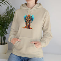 Wonder Aztec Queen Warrior Illustration Unisex Hoodie