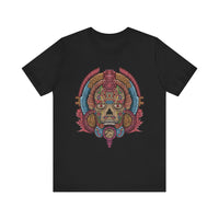 Aztec Skull of Eternity Illustration Unisex T-Shirt