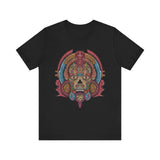 Aztec Skull of Eternity Illustration Unisex T-Shirt