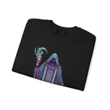 Digital Oracle Cyber Priest Unisex Sweatshirt