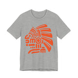 PreColumbian Aztec Head Icon Unisex T-Shirt