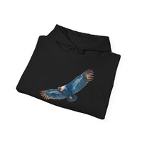 Inca Andean Condor in Flight Unisex Hoodie