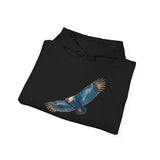 Inca Andean Condor in Flight Unisex Hoodie