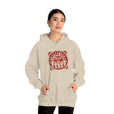 Radiant Tribal Sun Worship Inca Style Unisex Hoodie