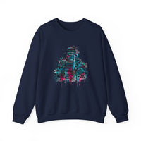 Maya Pyramid Graffiti Vibes Unisex Sweatshirt