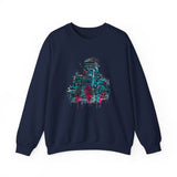 Maya Pyramid Graffiti Vibes Unisex Sweatshirt