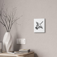 Nazca Lines Chaucato Symbol Canvas