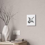 Nazca Lines Chaucato Symbol Canvas