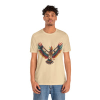Sacred Condor Pixel Flight Unisex T-Shirt