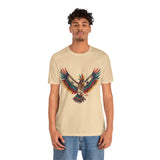 Sacred Condor Pixel Flight Unisex T-Shirt