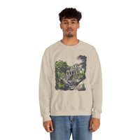 Ancient Palenque Mayan Ruins Unisex Sweatshirt
