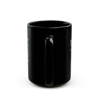 Aztec Serpent Quetzalcoatl Tribal Design Black Mug