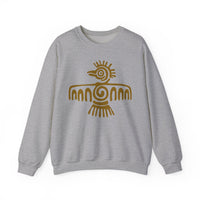 Tribal Sign of Aztec Bird Unisex Sweatshirt