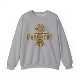 Tribal Sign of Aztec Bird Unisex Sweatshirt
