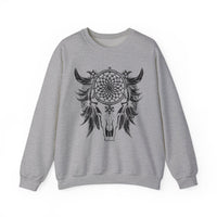 Tribal Thunderbird Sacred Symbol Illustration Unisex Sweatshirt