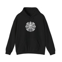 Aztec Cosmology Nahui Ollin Unisex Hoodie