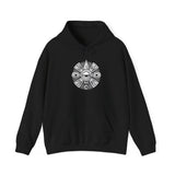 Aztec Cosmology Nahui Ollin Unisex Hoodie
