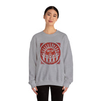 Radiant Tribal Sun Worship Inca Style Unisex Sweatshirt
