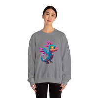 Colorful Aztec Lizard Unisex Sweatshirt
