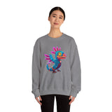 Colorful Aztec Lizard Unisex Sweatshirt