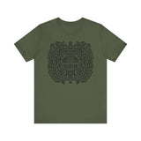 Mythic Mayan God Symbol Unisex T-Shirt