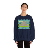 Stamp Chichén Itzá Mexico Unisex Sweatshirt
