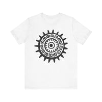 Aztec Mayan Totem Sun Symbol Unisex T-Shirt