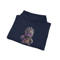 Stone Guardian of the Aztec Realm Unisex Hoodie