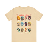 Aztec Gods Chibi Characters Pantheon Unisex T-Shirt