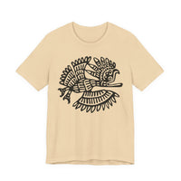 Celestial Mayan Bird Symbol Unisex T-Shirt