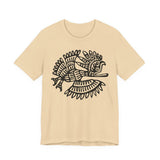 Celestial Mayan Bird Symbol Unisex T-Shirt