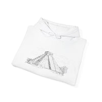 Chichén Itzá Kukulkán Step Pyramid Unisex Hoodie