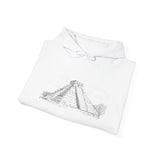 Chichén Itzá Kukulkán Step Pyramid Unisex Hoodie