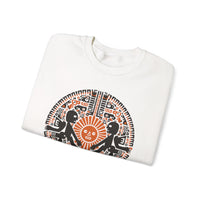 Sun Worshippers Inca Glyph Layout Unisex Sweatshirt