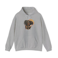 Aztec Jaguar Priestess Oracle Unisex Hoodie