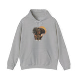 Aztec Jaguar Priestess Oracle Unisex Hoodie