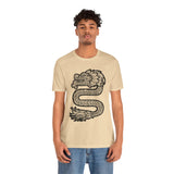 Dragon Aztec Illustration Unisex T-Shirt