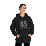 Obsidian Blade Warriors Aztec Glyph Style Unisex Hoodie